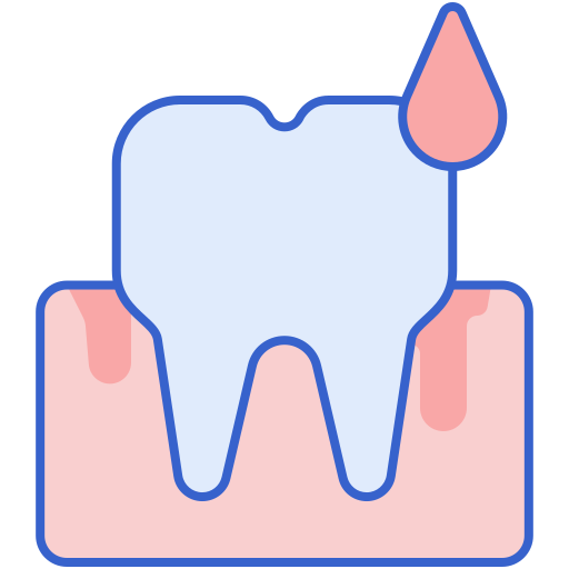 Tratamiento periodontal (sangramiento e inflamación de encías)